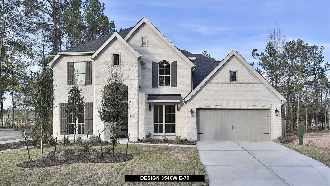 Design 3546W-E70 176 sweeping valley drive