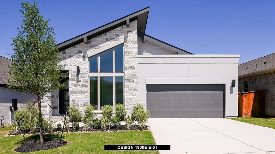 New Home Design, 1,900 sq. ft., 3 bed / 2.0 bath, 2-car garage