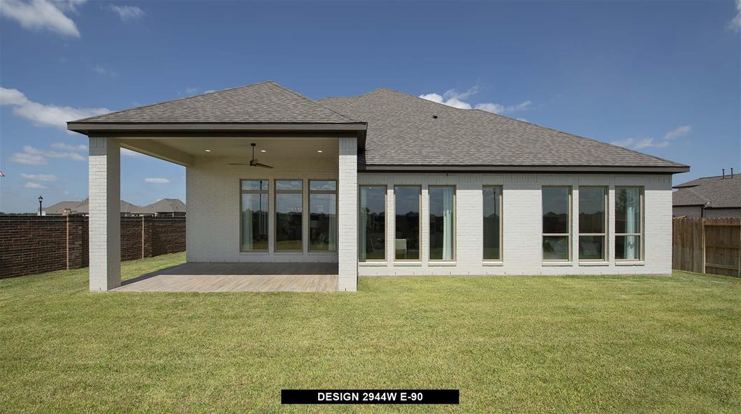 Model Home Design 2944W Interior