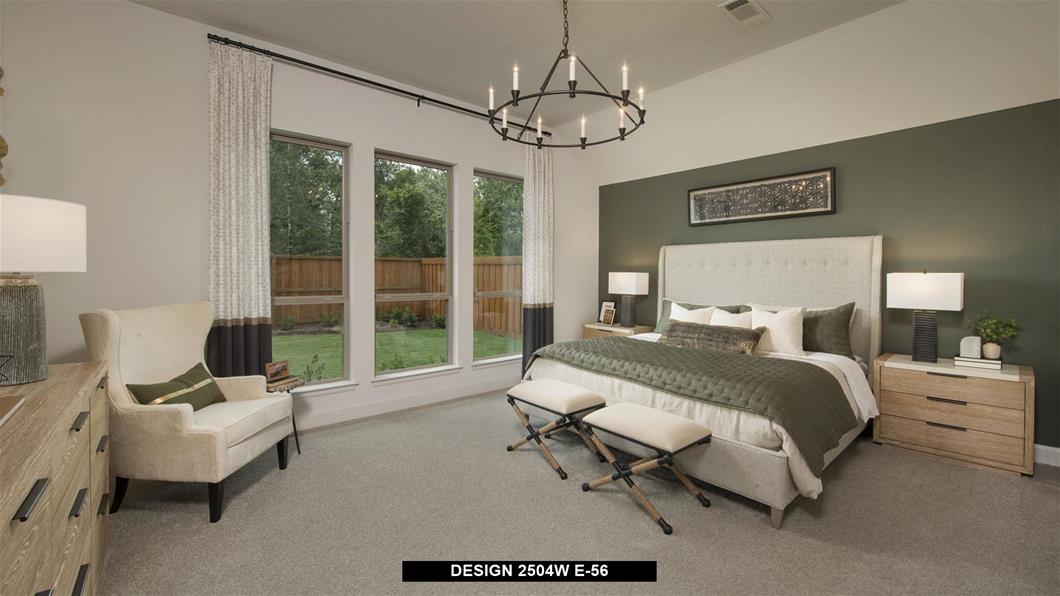 Model Home Design 2504W Interior