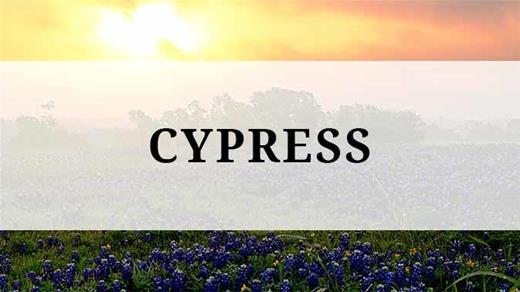 Cypress region