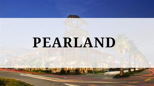 Pearland region - Pearland Town Center