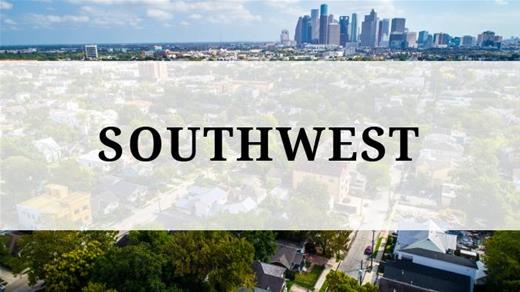 Southwest region - Southwest Houston