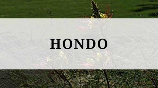 Hondo region