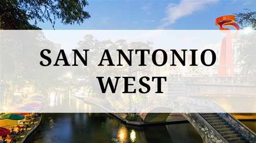 San Antonio West region