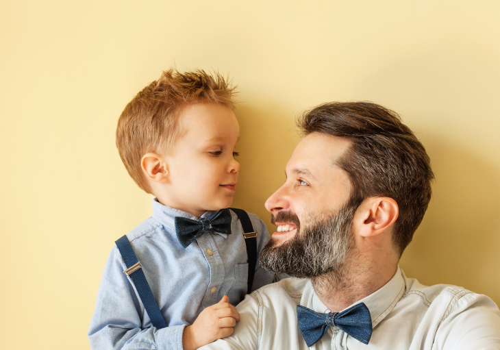 Gift your father a bow tie on fathers day