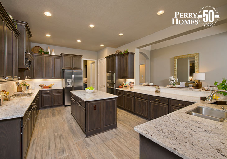 A Perry Homes kitchen