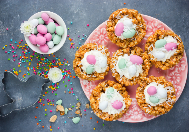 Easter snacks you can eat with your family