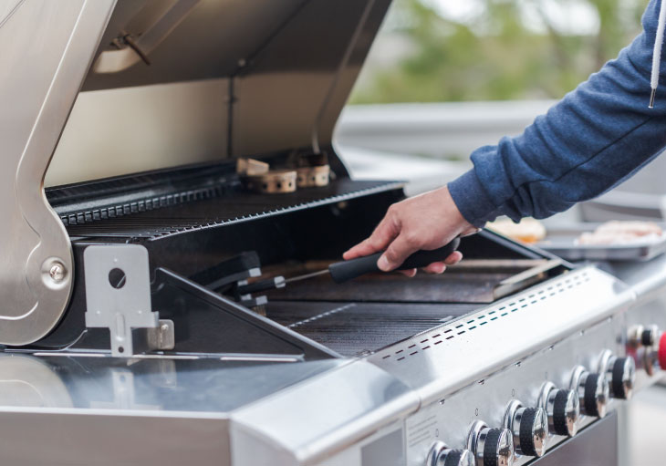 Grill Cleaning Tips