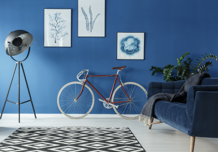 Blue Wall Paint: Ideas for Walls in Shades of Blue