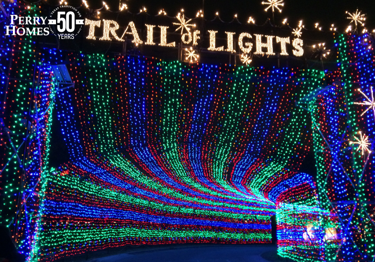 Trail of Lights in Austin, TX