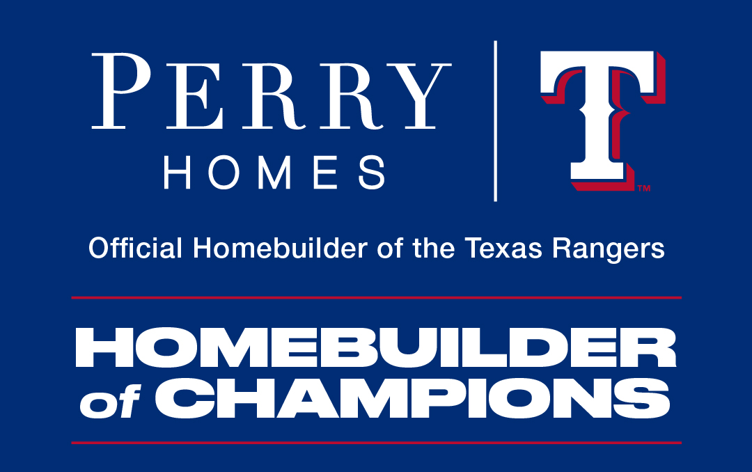 Perry Homes Named Official Home Builder of the Texas Rangers