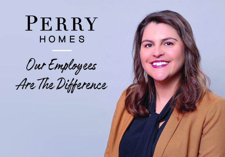 Perry Homes Welcomes Katie Scallan